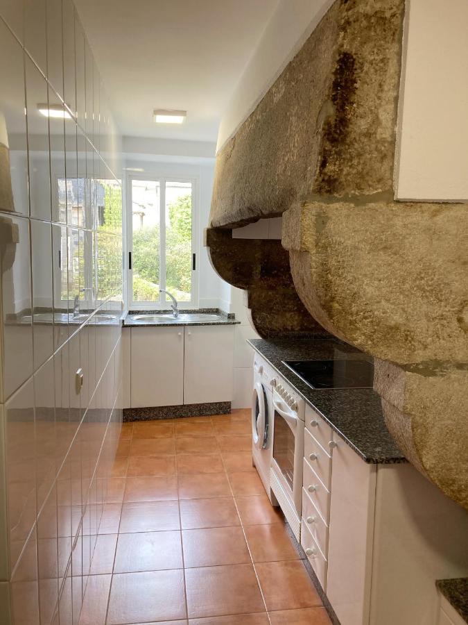 Apto. En Plaza De Cervantes Apartament Santiago de Compostela Zewnętrze zdjęcie