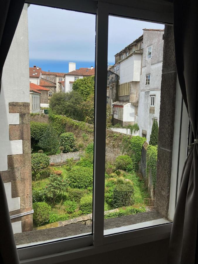 Apto. En Plaza De Cervantes Apartament Santiago de Compostela Zewnętrze zdjęcie