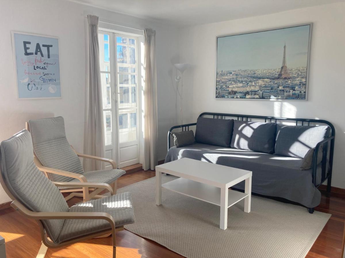 Apto. En Plaza De Cervantes Apartament Santiago de Compostela Zewnętrze zdjęcie