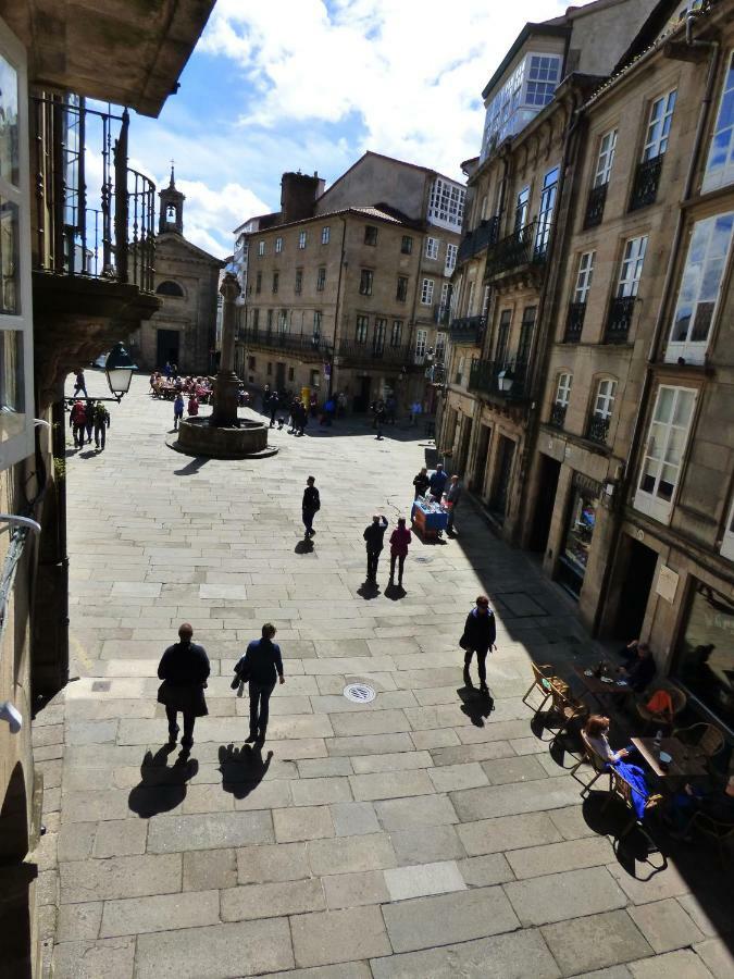 Apto. En Plaza De Cervantes Apartament Santiago de Compostela Zewnętrze zdjęcie