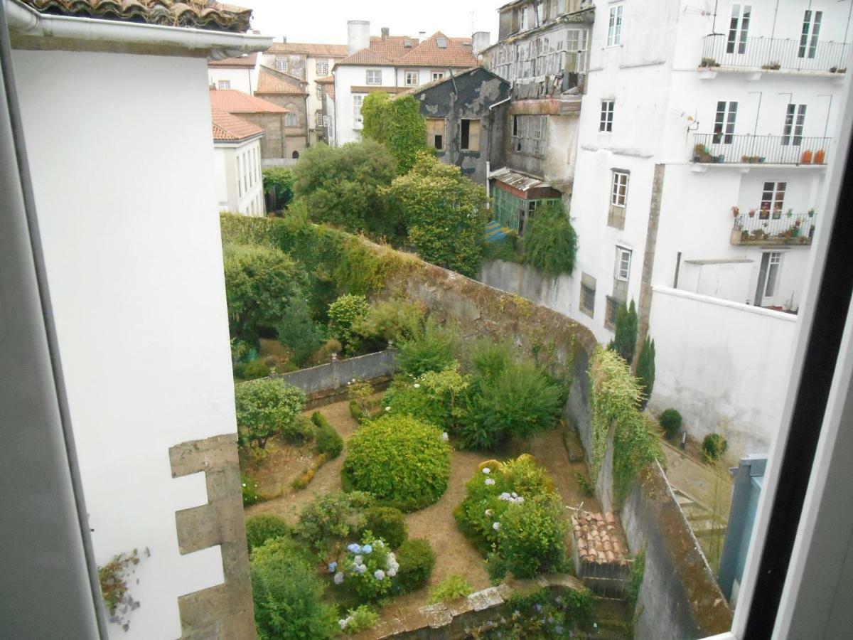 Apto. En Plaza De Cervantes Apartament Santiago de Compostela Zewnętrze zdjęcie