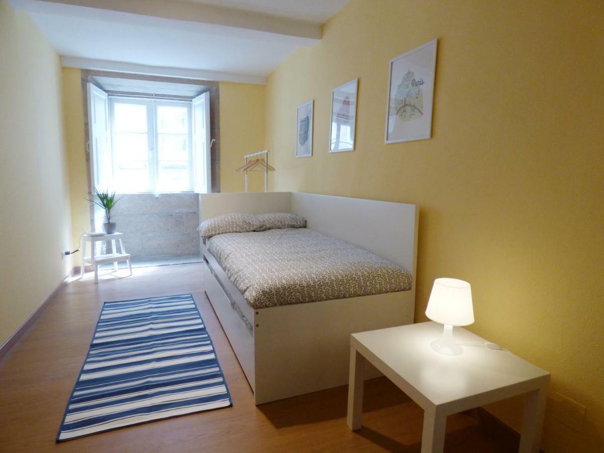 Apto. En Plaza De Cervantes Apartament Santiago de Compostela Zewnętrze zdjęcie