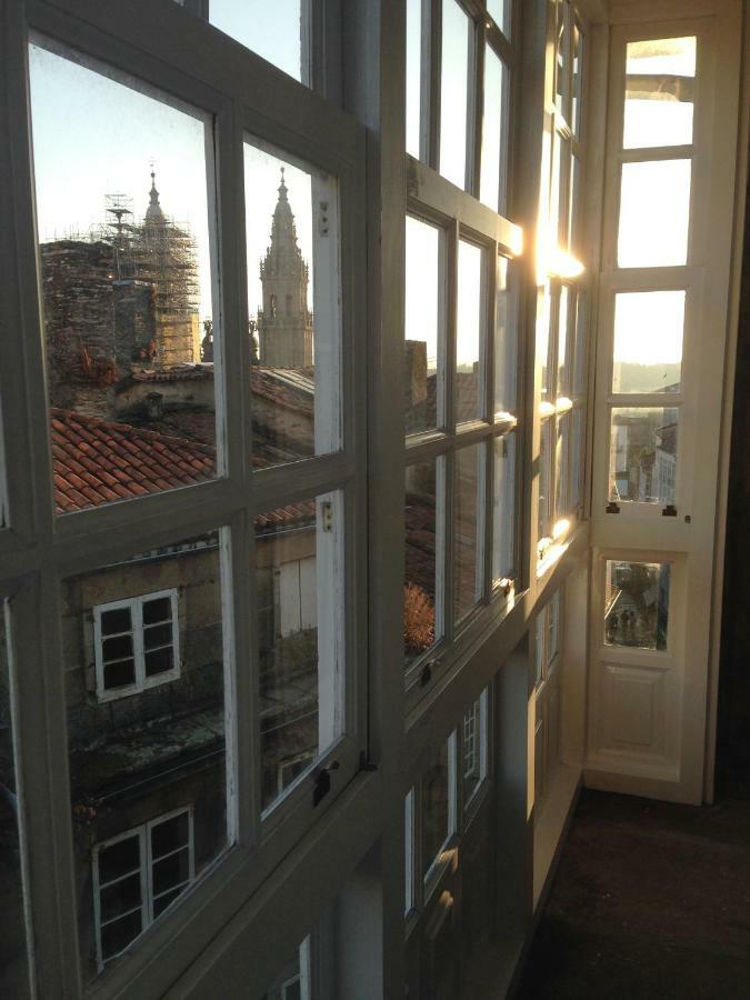 Apto. En Plaza De Cervantes Apartament Santiago de Compostela Zewnętrze zdjęcie