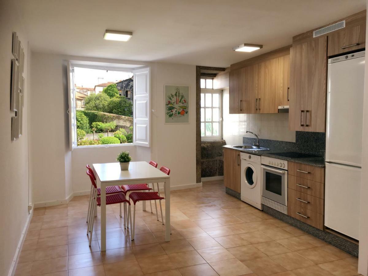 Apto. En Plaza De Cervantes Apartament Santiago de Compostela Zewnętrze zdjęcie