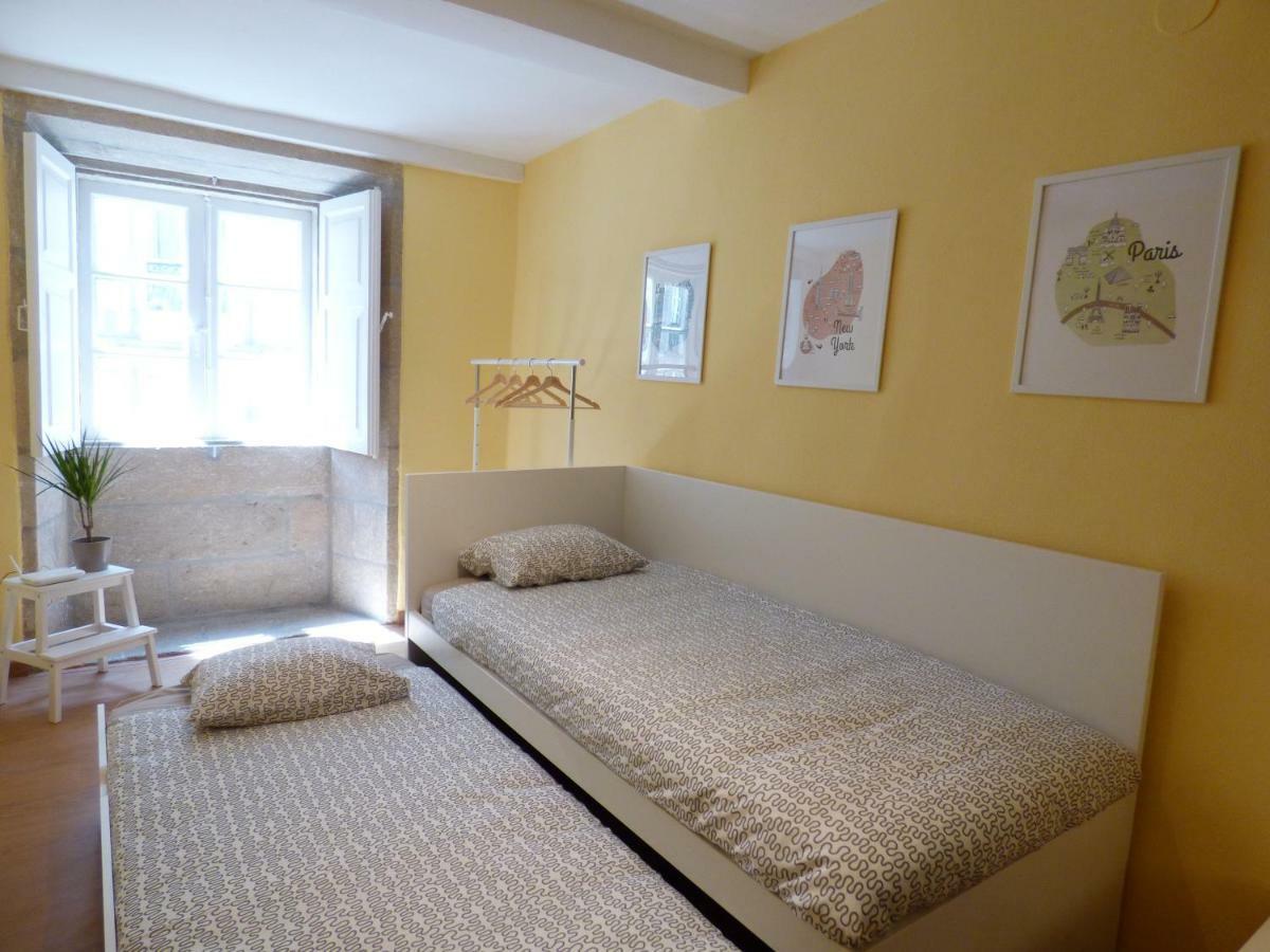 Apto. En Plaza De Cervantes Apartament Santiago de Compostela Zewnętrze zdjęcie