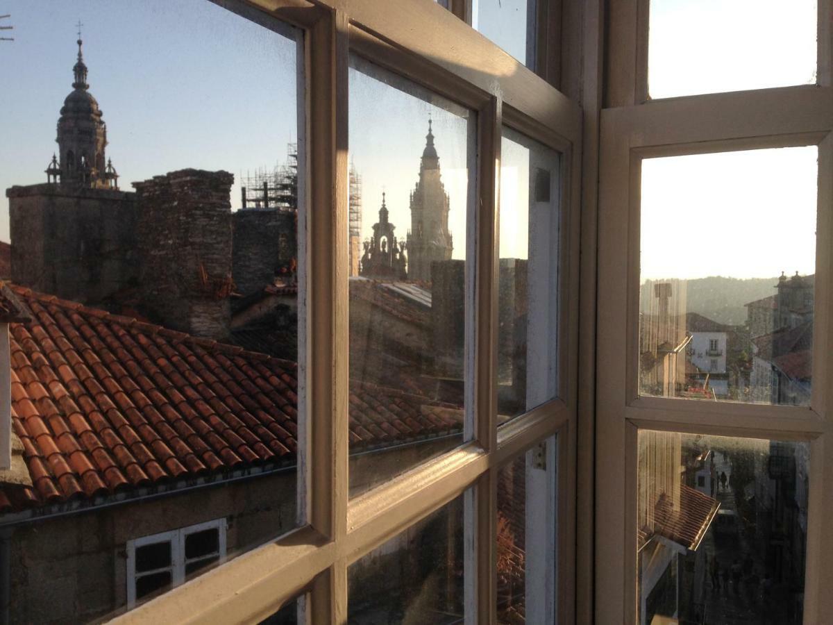 Apto. En Plaza De Cervantes Apartament Santiago de Compostela Zewnętrze zdjęcie