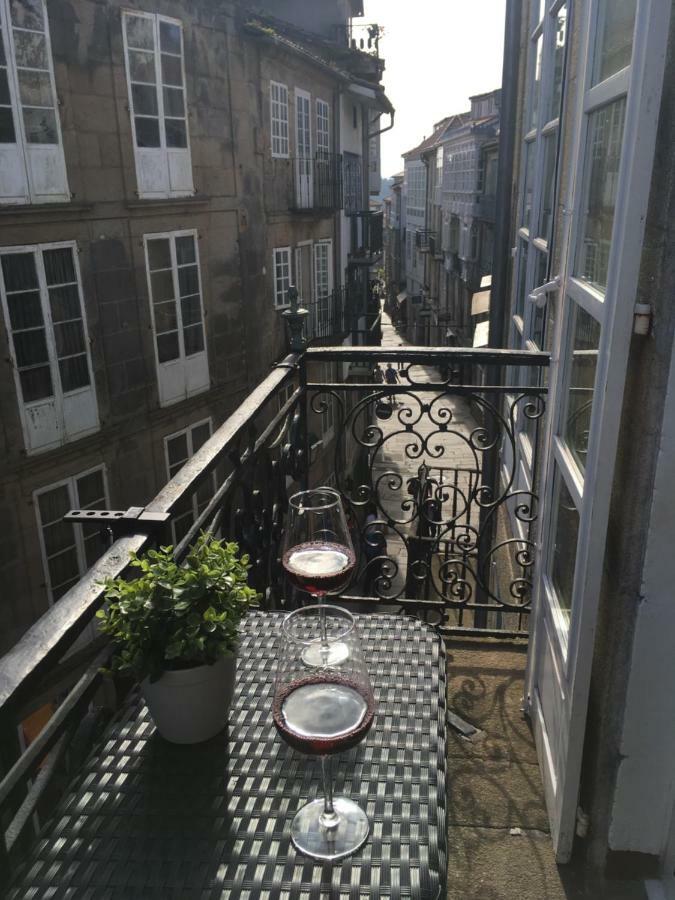 Apto. En Plaza De Cervantes Apartament Santiago de Compostela Zewnętrze zdjęcie