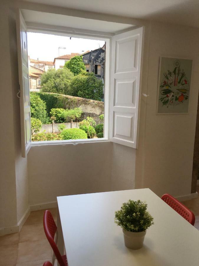 Apto. En Plaza De Cervantes Apartament Santiago de Compostela Zewnętrze zdjęcie