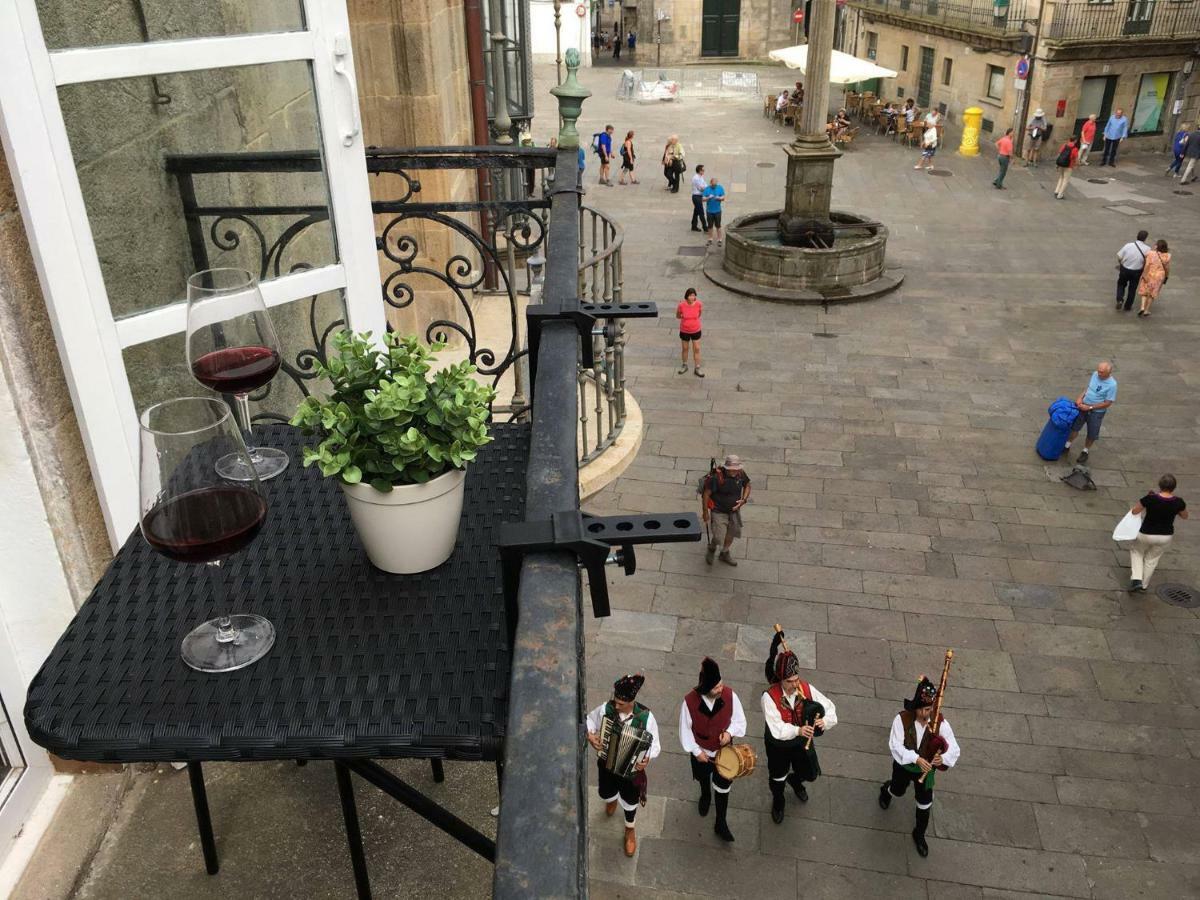 Apto. En Plaza De Cervantes Apartament Santiago de Compostela Zewnętrze zdjęcie